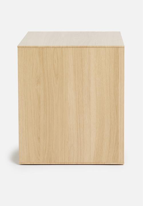 Sixth Floor - Emery bedside table - natural