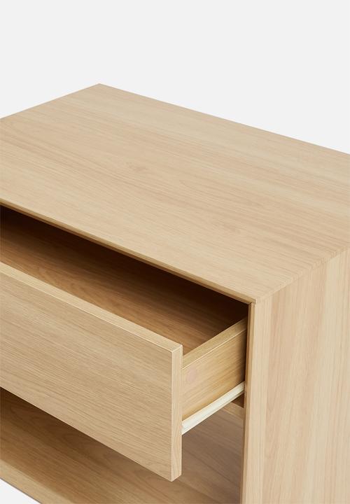 Sixth Floor - Emery bedside table - natural
