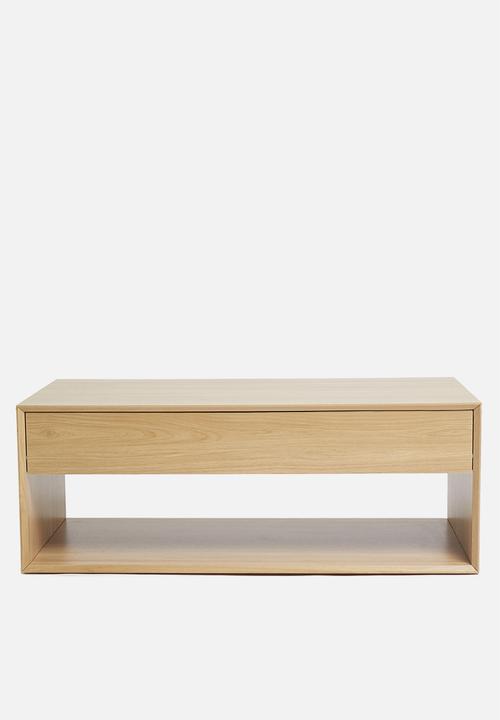 Sixth Floor - Emery coffee table - natural
