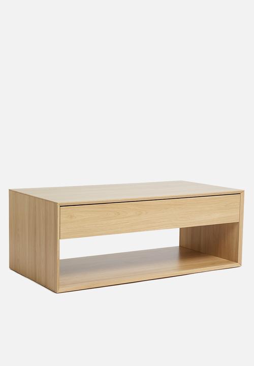 Sixth Floor - Emery coffee table - natural