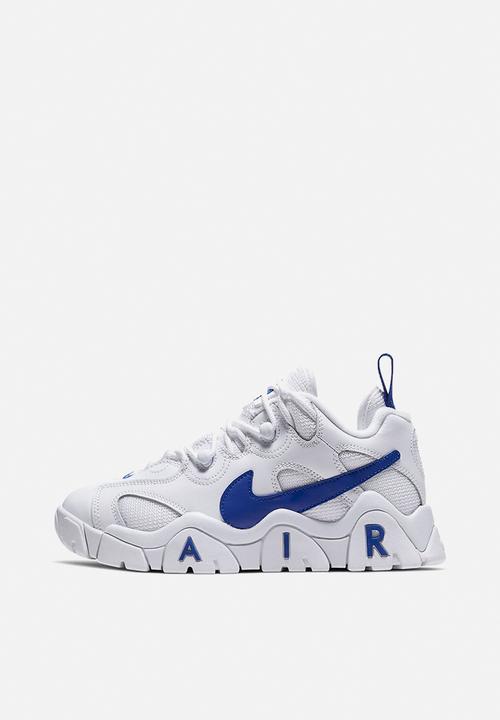 Nike - Nike air barrage low - white
