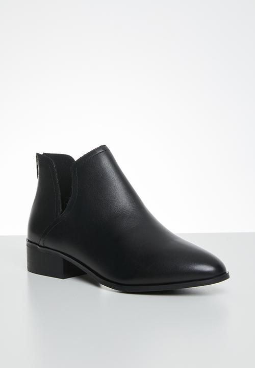ALDO - Kaicia leather boot - black