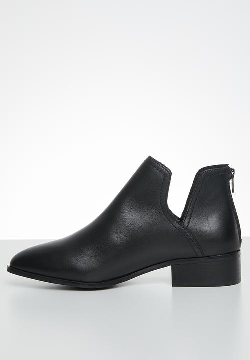 ALDO - Kaicia leather boot - black
