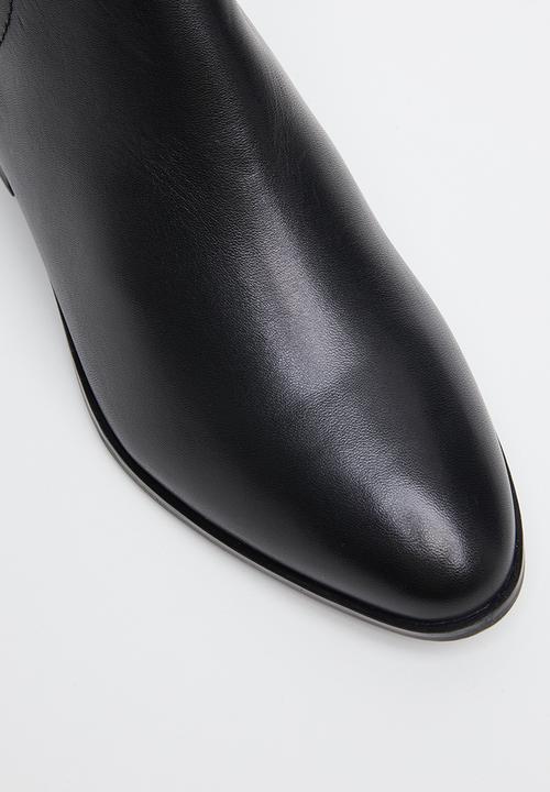 ALDO - Kaicia leather boot - black
