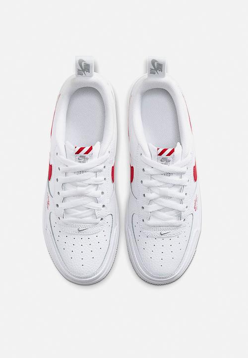 Nike - Nike air force 1 - white/unvred