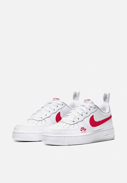 Nike - Nike air force 1 - white/unvred