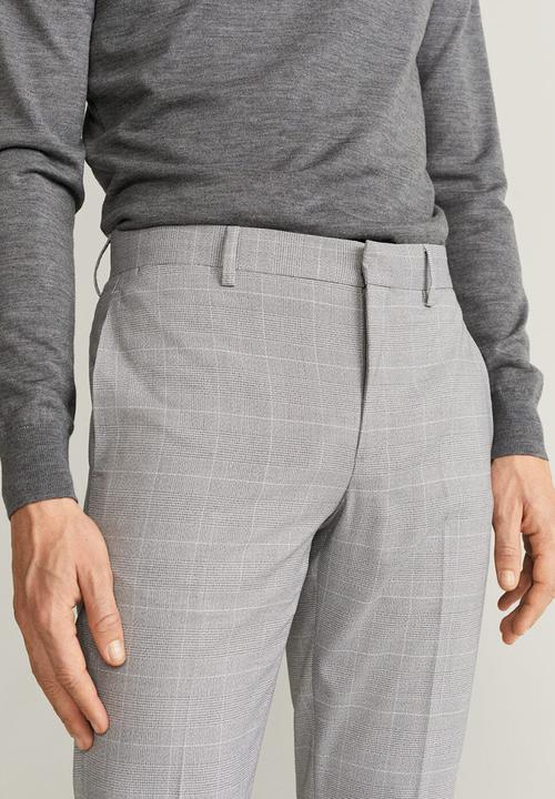 MANGO - Paulo trousers - grey