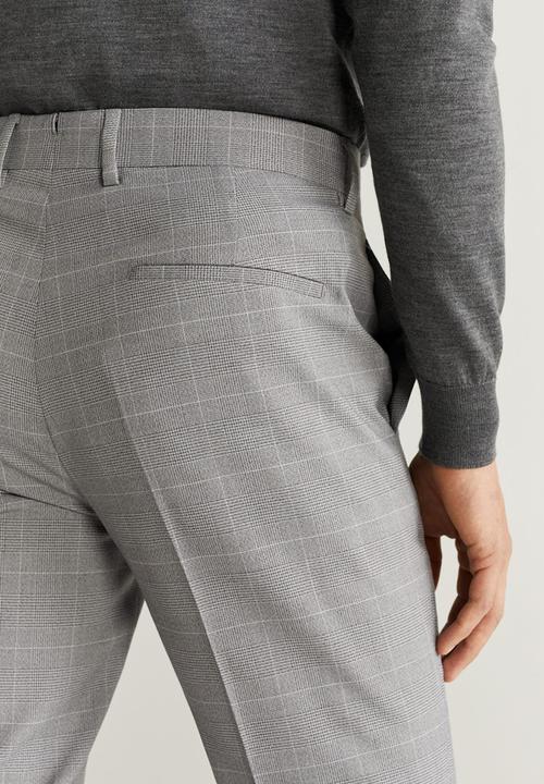 MANGO - Paulo trousers - grey