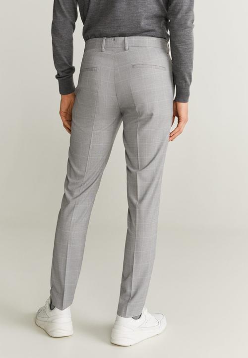 MANGO - Paulo trousers - grey