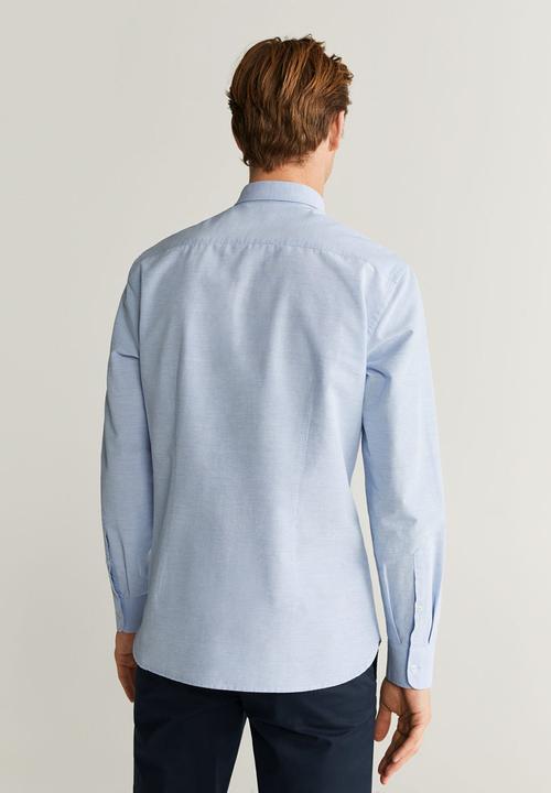 MANGO - Alfred shirt - light blue