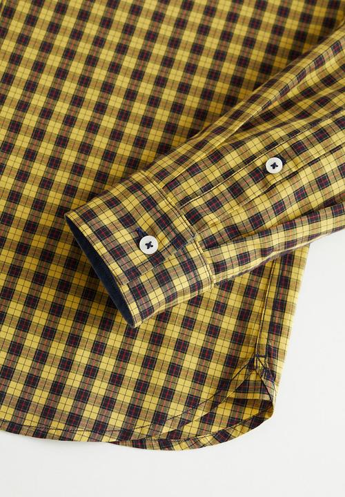 MANGO - Pair shirt - yellow