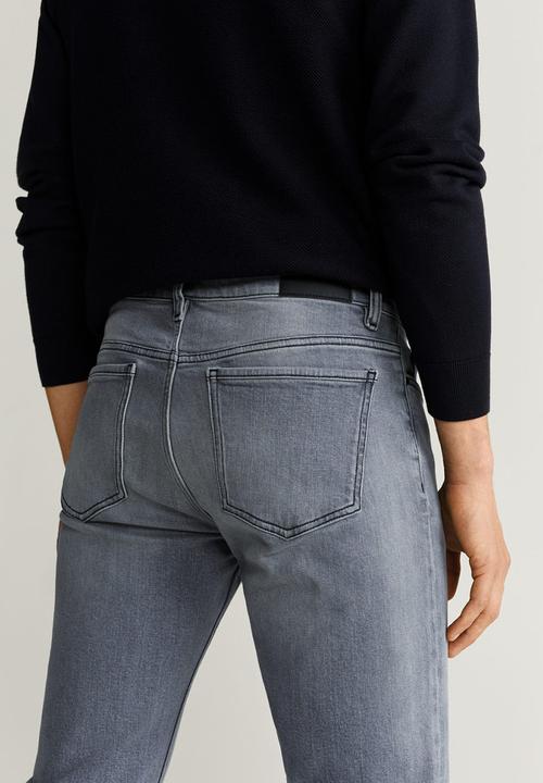 MANGO - Jan 6 jeans - grey