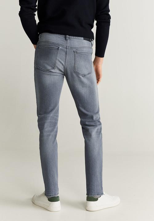 MANGO - Jan 6 jeans - grey