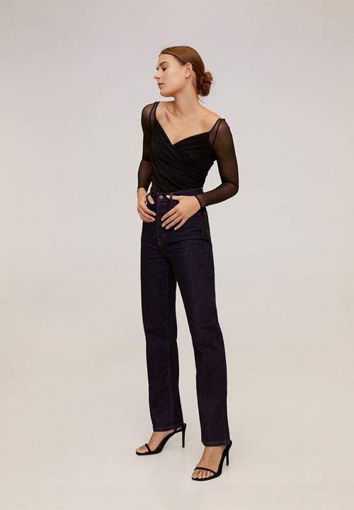 MANGO - Shape pia - black