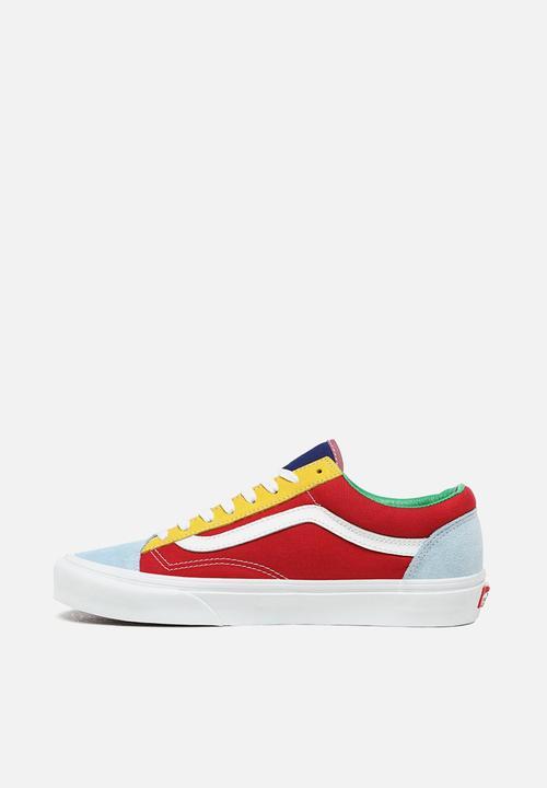 Vans - Style 36 - multi/true white