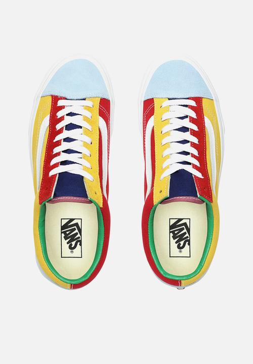 Vans - Style 36 - multi/true white