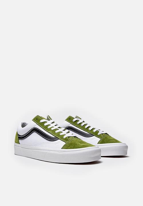 Vans - Style 36 - (retro sport) calla green/true white