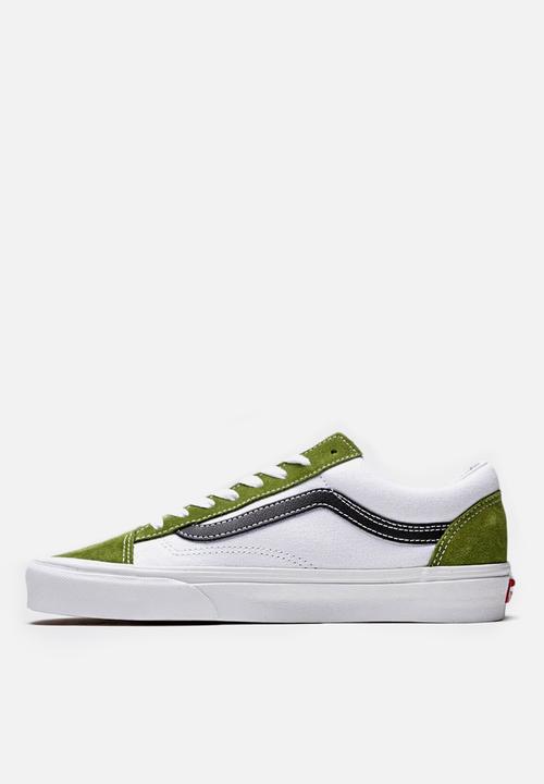 Vans - Style 36 - (retro sport) calla green/true white