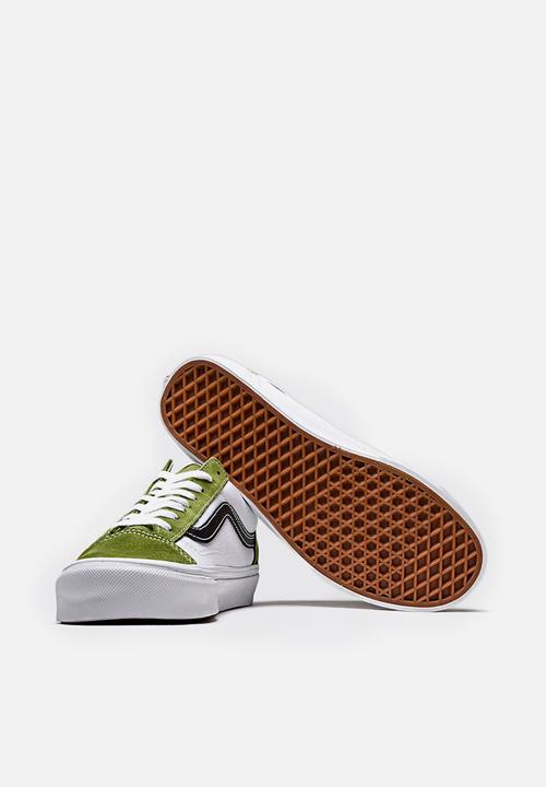 Vans - Style 36 - (retro sport) calla green/true white