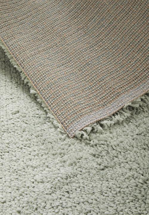 Fotakis - Royal nomadic shaggy rug - mineral green