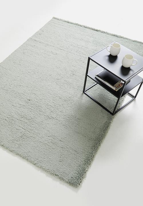 Fotakis - Royal nomadic shaggy rug - mineral green