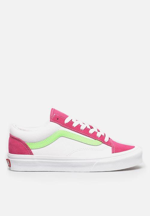 vans style 36 retro purple