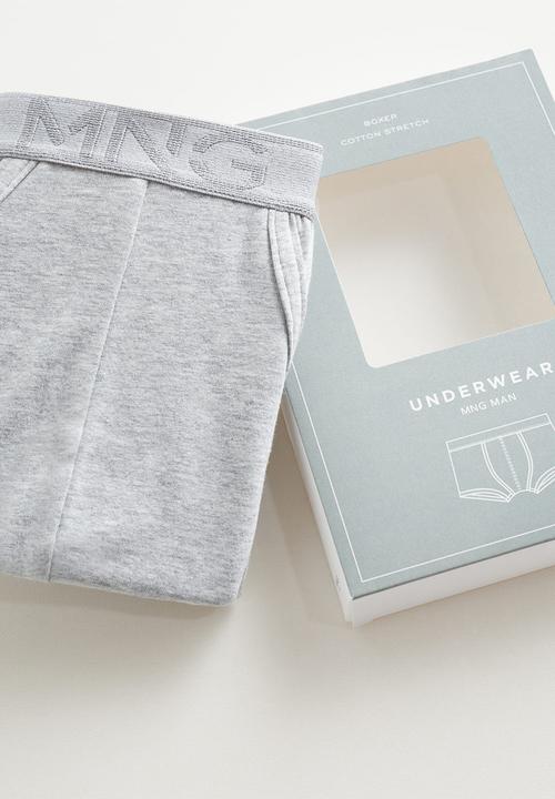 MANGO - Boxers brief - grey