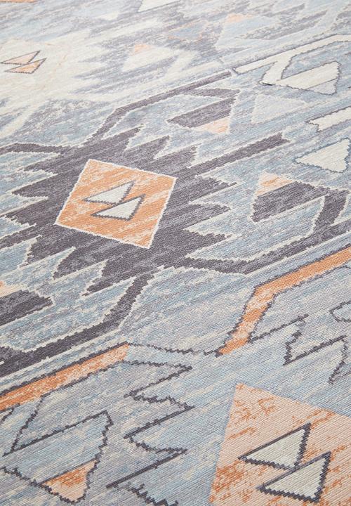 Fotakis - Option rug - aztec blue