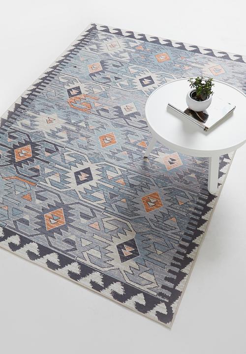 Fotakis - Option rug - aztec blue