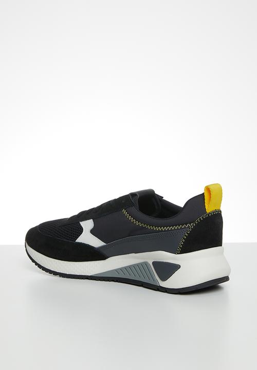 Diesel  - S-kb low lace ii - black & asphalt