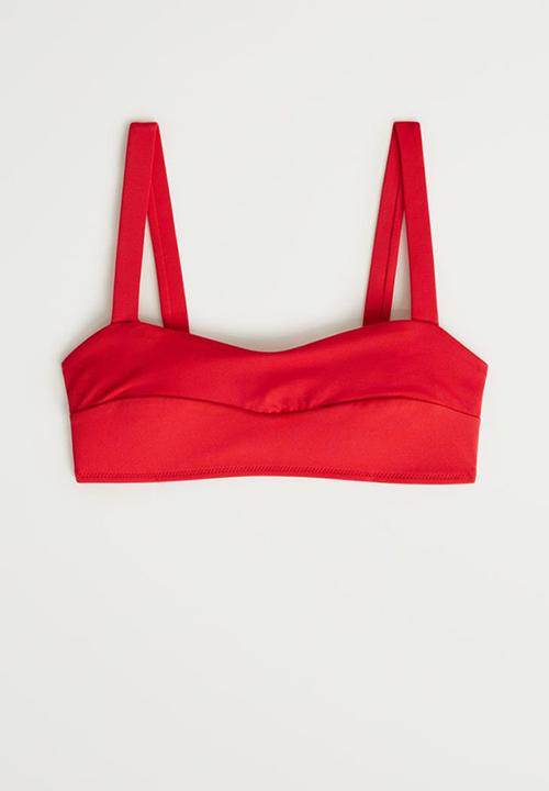 MANGO - Top baywatch - red