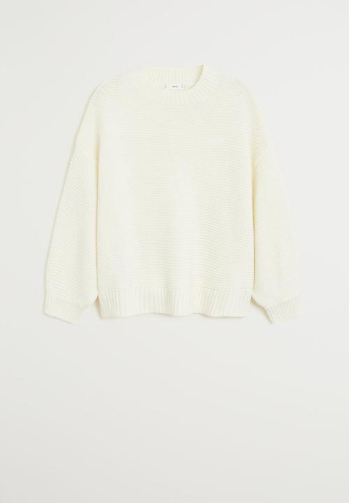 MANGO - Purl knit sweater - neutral