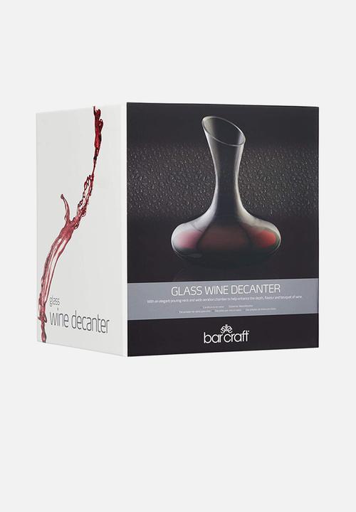 Kitchen Craft - Deluxe wine decanter
