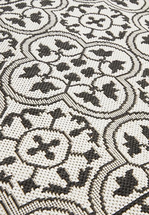 Hertex Haus - Crete runner - black
