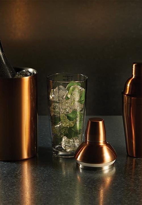 Kitchen Craft - Champagne & prosecco stopper - rose gold