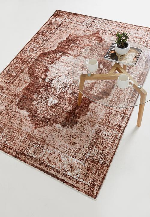 Hertex Haus - Classic rug - blush