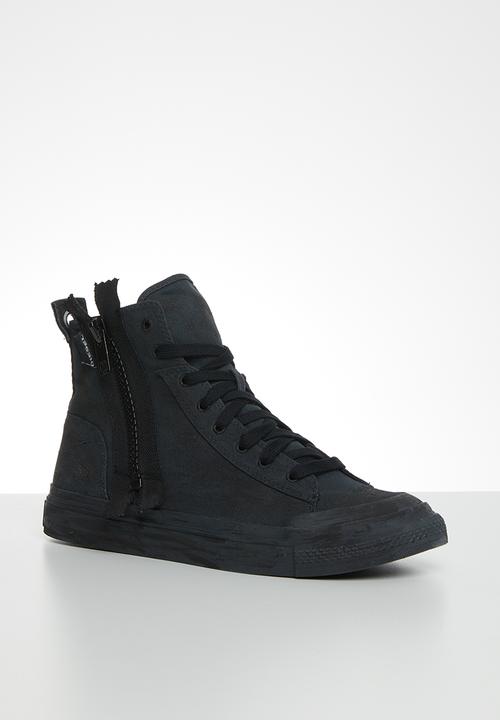 Diesel  - S-astico mid zip sp - dark shadow
