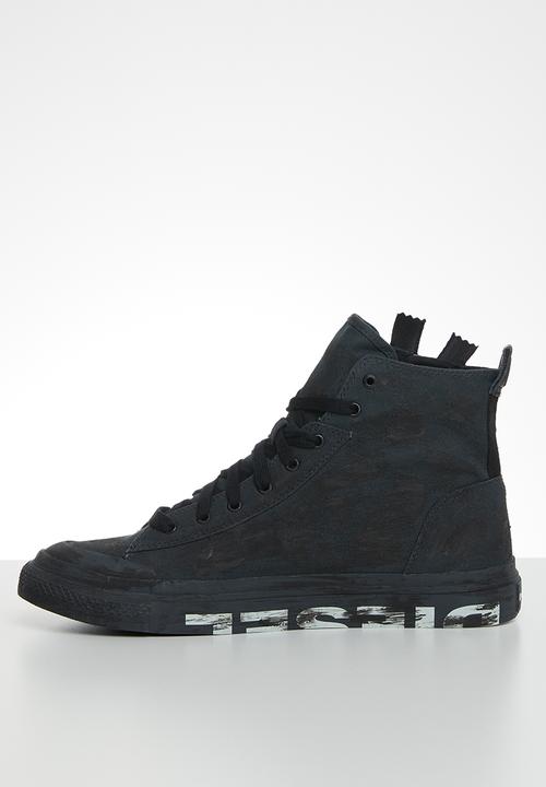 Diesel  - S-astico mid zip sp - dark shadow
