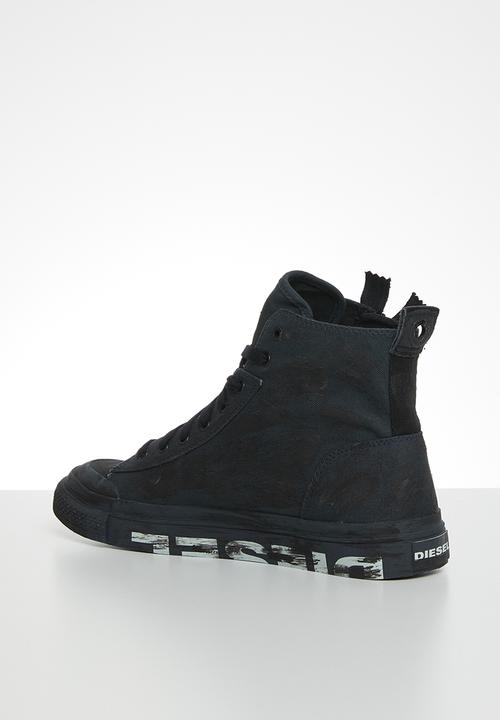 Diesel  - S-astico mid zip sp - dark shadow