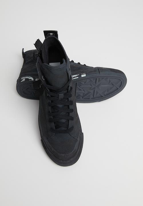 Diesel  - S-astico mid zip sp - dark shadow