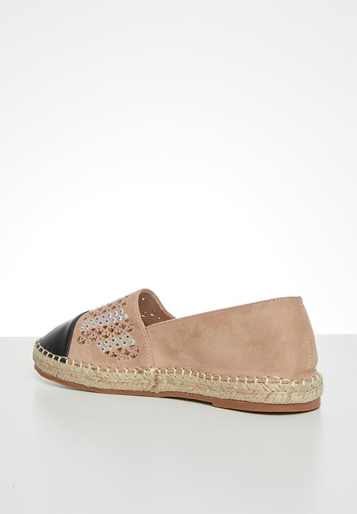 Footwork - Mika espadrille - beige