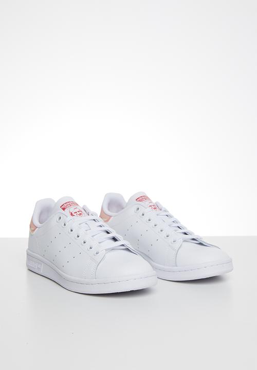 adidas Originals - Stan smith junior - ftwr white & power pink