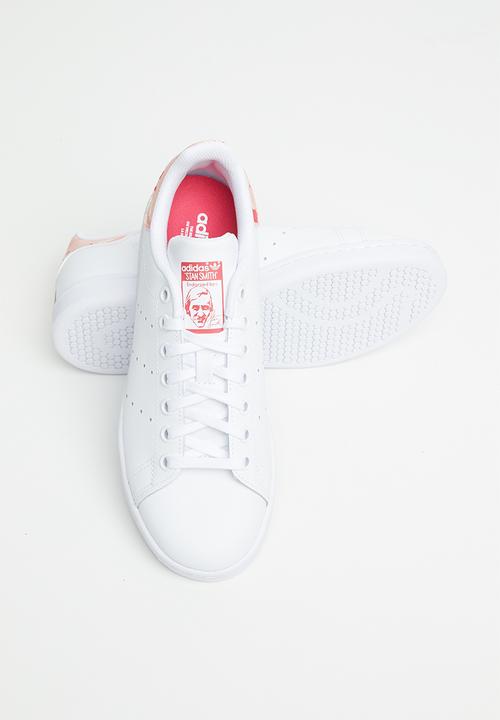 adidas Originals - Stan smith junior - ftwr white & power pink