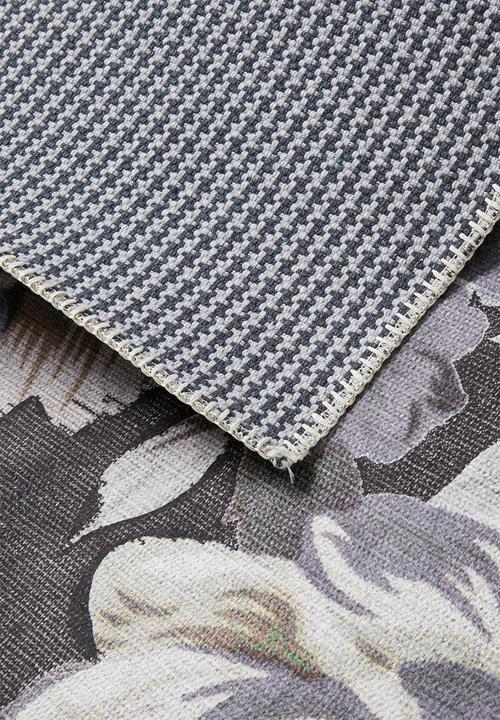 Hertex Haus - Floral muted rug - multi
