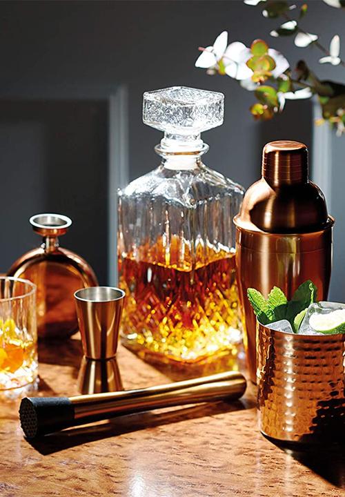 Kitchen Craft - Dual spirit jigger - copper