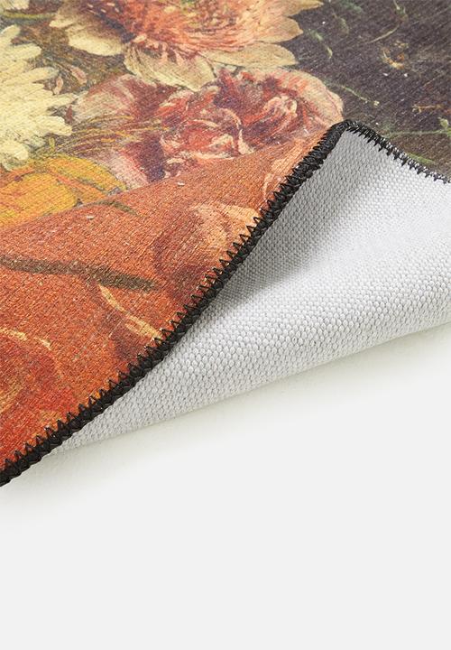 Hertex Haus - Astereae round rug - golden