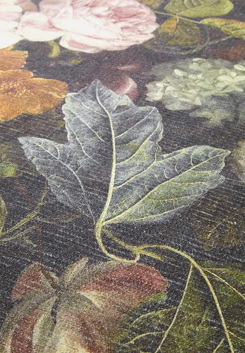 Hertex Haus - Poppy round rug - field