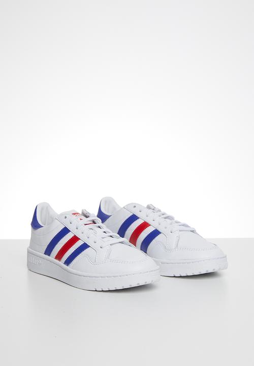 adidas Originals - Team court - ftwr white/team royal blue/scarlet