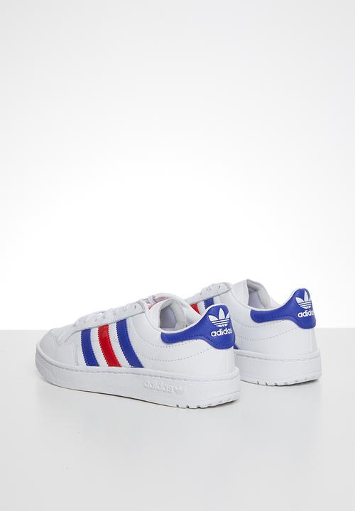adidas Originals - Team court - ftwr white/team royal blue/scarlet