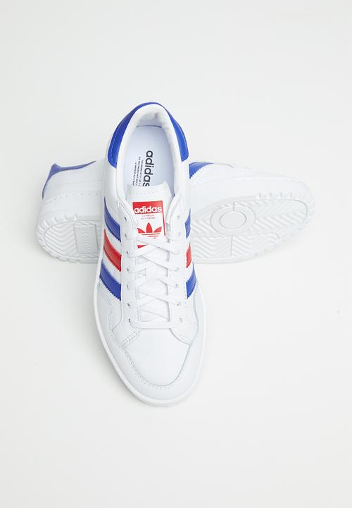 adidas Originals - Team court - ftwr white/team royal blue/scarlet